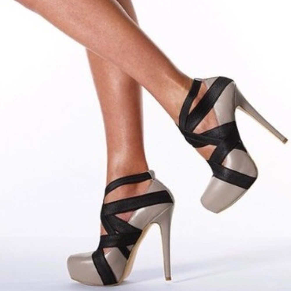 Colin Stuart strappy heels